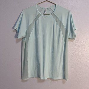 Athleta Airy Mesh Side Tee